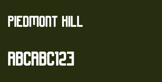 Piedmont Hill