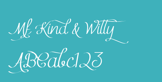 Mf Kind & Witty