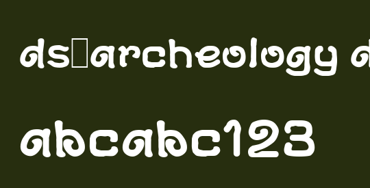 DS-Archeology Demo