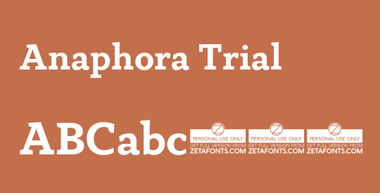 Anaphora Trial