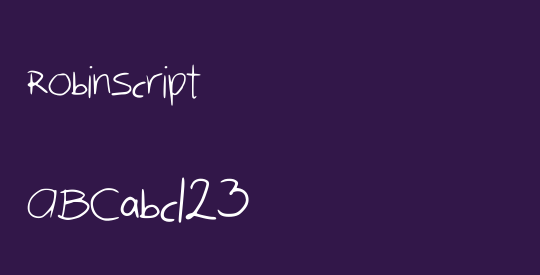 RobinScript