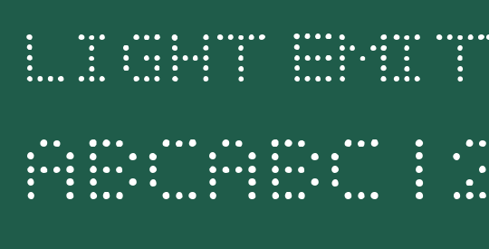 LIGHT EMITTING DIODES