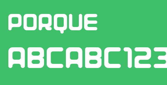 Porque