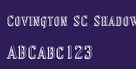 Covington SC Shadow
