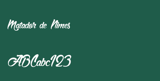Matador de Nimes