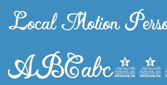 Local Motion Personal Use