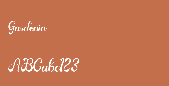 Gardenia