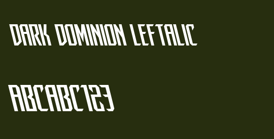 Dark Dominion Leftalic