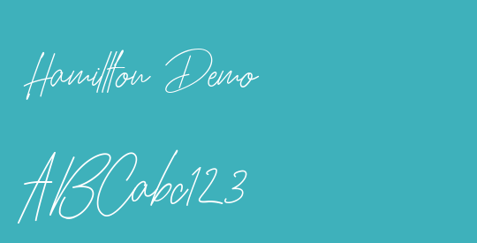 Hamillton Demo