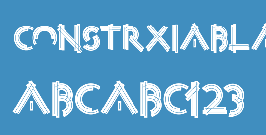 ConstrxiaBlackInline