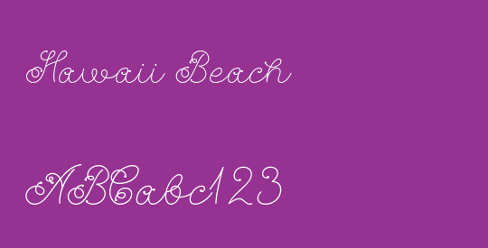 Hawaii Beach