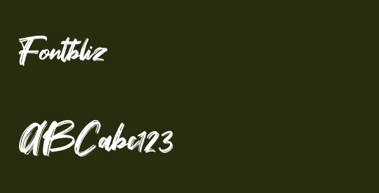 Fontbliz