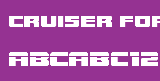 Cruiser Fortress Laser