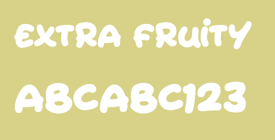 Extra Fruity