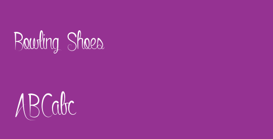 Bowling Shoes