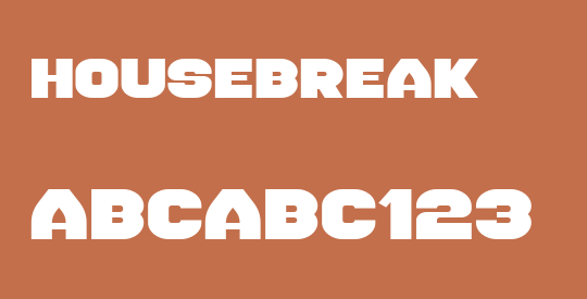 Housebreak