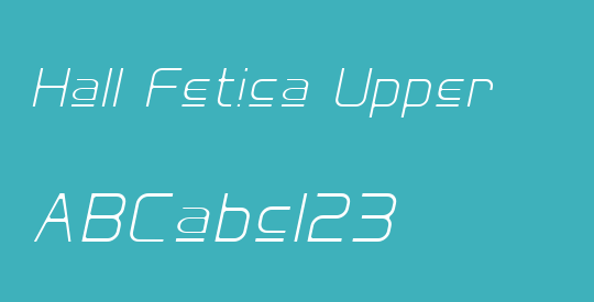 Hall Fetica Upper