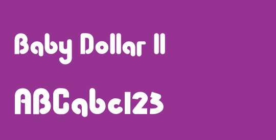 Baby Dollar ll