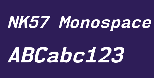 NK57 Monospace