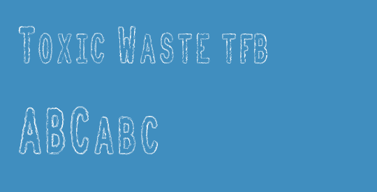 Toxic Waste tfb
