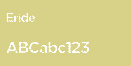 Eride