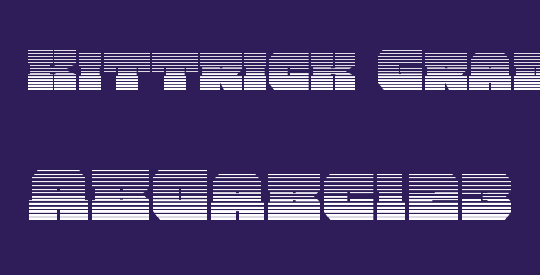 Kittrick Gradient