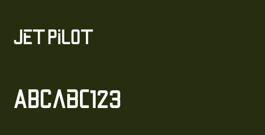Jet Pilot