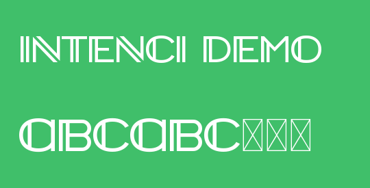 Intenci Demo