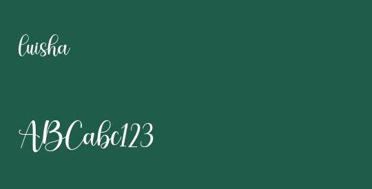 luisha