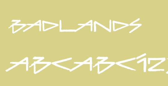 Badlands
