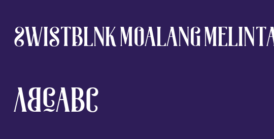 Swistblnk Moalang Melintang