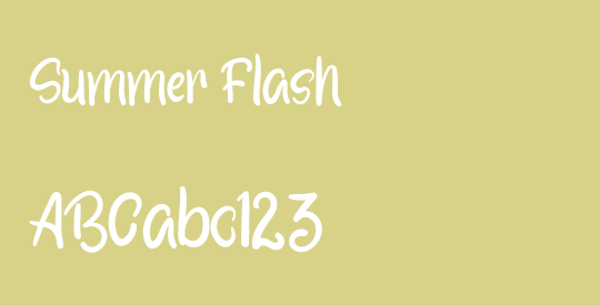 Summer Flash