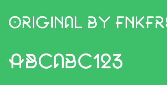 Original by fnkfrsh