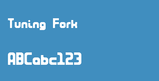 Tuning Fork
