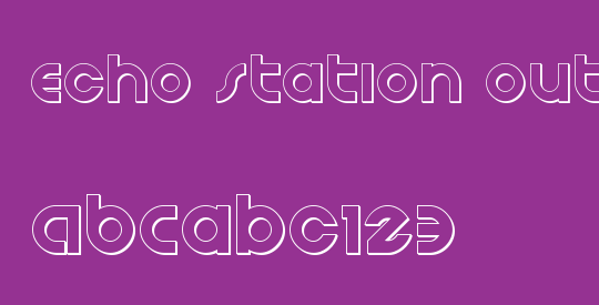 Echo Station Outline