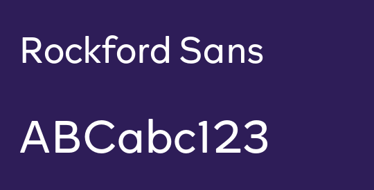 Rockford Sans