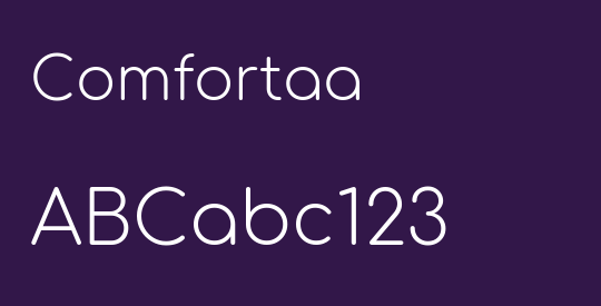 Comfortaa