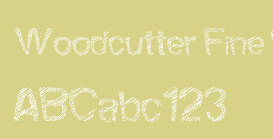 Woodcutter Fine Scketch