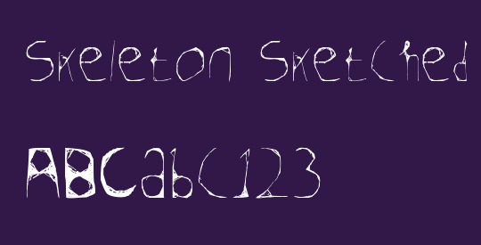 Skeleton Sketched