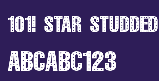101! StaR StuDDeD