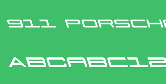 911 Porscha Leftalic