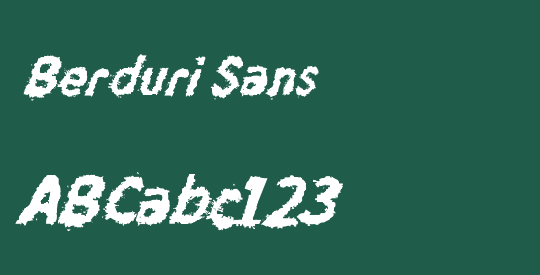 Berduri Sans