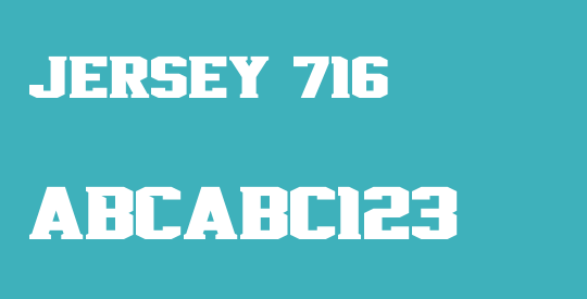 Jersey 716