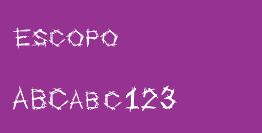 ESCOPO