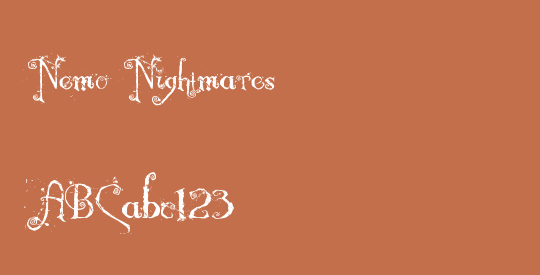Nemo Nightmares