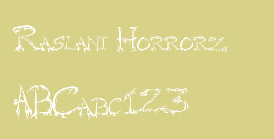Raslani Horrorz