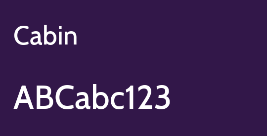 Cabin