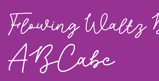 Flowing Waltz Demo