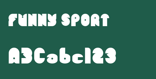FUNNY SPORT