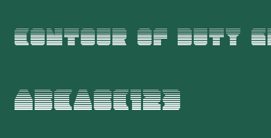 Contour of Duty Gradient